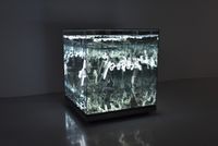 Realm of Possibility by Brigitte Kowanz contemporary artwork sculpture