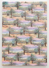 Teton Ridge (Filopappou edit) by Neil Raitt contemporary artwork painting
