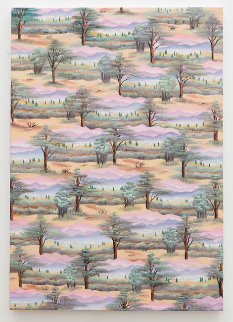 Teton Ridge (Filopappou edit) by Neil Raitt contemporary artwork