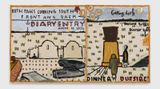 Contemporary art exhibition, Rose Wylie, When Found becomes Given at David Zwirner, London, United Kingdom