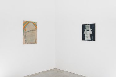 Exhibition view: Veerie Beckers, REMPARTS, Kristof de Clercq Gallery, Ghent (3 September–8 October 2023). Courtesy Kristof de Clercq.
