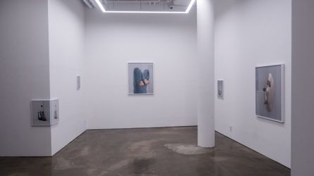 Exhibition view: Minji Yi, Ghost Moon, Gallery Chosun, Seoul (24 June–9 July 2021). Courtesy Gallery Chosun.