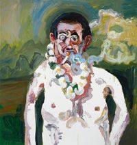The Groom by Ben Quilty contemporary artwork painting