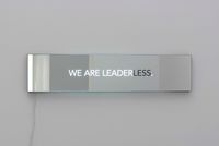 We are leaderless by Isaac Chong Wai contemporary artwork works on paper, sculpture