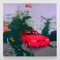 We Used To Go Out in a Oldsmobile (For a Moment All We Did Would Never End) by Arcmanoro Niles contemporary artwork painting