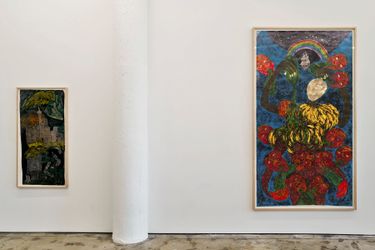 Exhibition view: Lady Skollie, COY KHOI, Simchowitz, Los Angeles (19 August–23 September 2023). Courtesy Simchowitz.  
