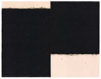 Backstop II by Richard Serra contemporary artwork painting, drawing