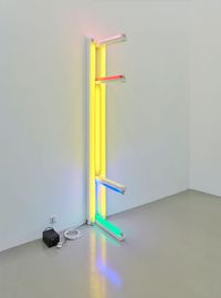 Untitled, for Ad Reinhardt by Dan Flavin contemporary artwork sculpture