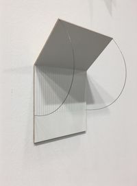 Folding Drawing #17 by Jong Oh contemporary artwork works on paper, sculpture
