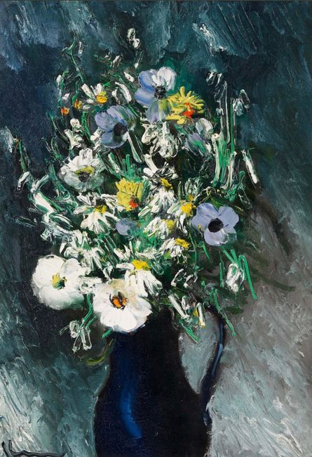 Vase de fleurs by Maurice De Vlaminck contemporary artwork