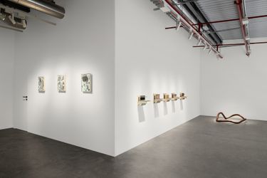 Exhibition view: Nika Neelova, Ephemeral Structures, NIKA Project Space, Dubai (7 September–4 November 2023). Courtesy Osnova gallery.