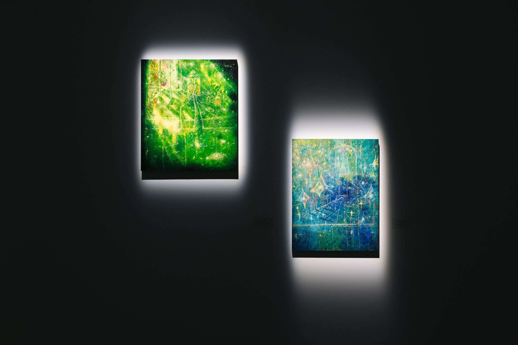 Karen Shiozawa, '千の夜 - Thousand Nights' at Whitestone Karen Shiozawa, '千の夜 - Thousand Nights' at Whitestone