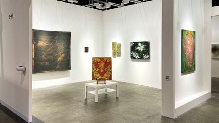 Tina Keng Gallery, Art Basel in Hong Kong 2021 (19–23 May 2021). Courtesy Tina Keng Gallery, Taipei.