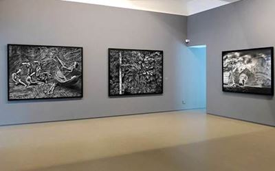 Exhibition view: Sebastião Salgado, Sundaram Tagore Gallery, Singapore (20 May–3 August 2014). Courtesy Sundaram Tagore Gallery.