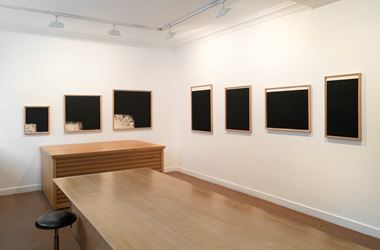 Exhibition view: Richard Serra, New prints, Galerie Lelong & Co., 13 Rue de Téhéran, Paris (12 March–24 July 2020). Courtesy Galerie Lelong & Co. Paris.