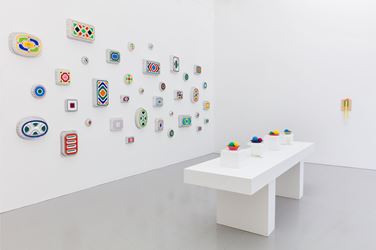 Exhibition view: B. Wurtz, Kate MacGarry, London (31 May–13 July 2019). Courtesy Kate MacGarry.