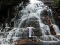 Places of Power, Waterfall by Marina Abramović contemporary artwork photography