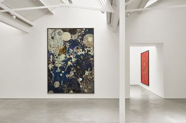 Exhibition view: Justin Caguiat, Permutation City 1999, Modern Art, London (25 June–8 August 2020). Courtesy Modern Art.Image from:Justin Caguiat Blends Paint and MemoryRead InsightFollow ArtistEnquire