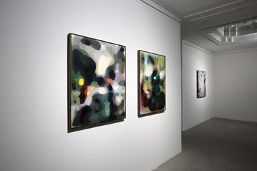 Exhibition view of Storm Resurrection, John Young, 2016 at Pearl Lam Galleries in Shanghai is courtesy of the gallery.