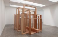 Gathering and Territory—S by Kishio Suga contemporary artwork installation