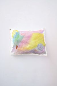 Wet pillow 1 by Ella Belenky contemporary artwork painting, works on paper