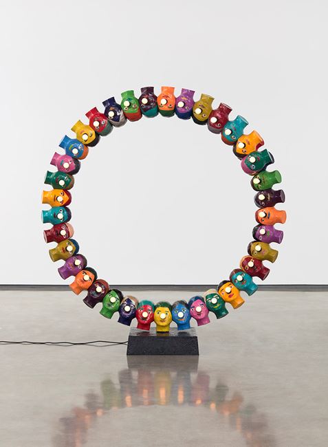 Open Circle by Evan Holloway contemporary artwork