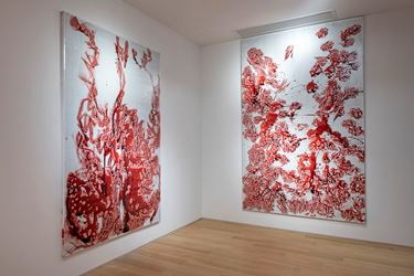 Exhibition view: Adel Abdessemed, Unlock 解锁, Tang Contemporary, Hong Kong (23 March–22 April 2019). Courtesy Tang Contemporary.