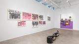 Contemporary art exhibition, Group Exhibition, on the shoulder of giants curated by Raphael Fonseca at Galeria Nara Roesler, New York, United States