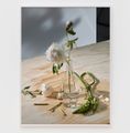 Decanter with White Roses by Roe Ethridge contemporary artwork 1