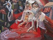 Archibald winner Ben Quilty critiques Santa and straight white men at Sydney Contemporary art fair