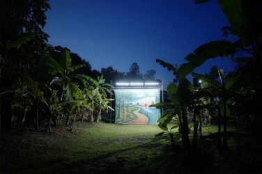 Apichatpong Weerasethakul, On Blue (2022). Single-channel video. 16 minutes 16 seconds. Courtesy Shanghart.
