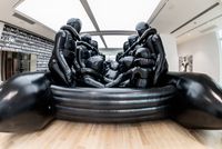 Law of the Journey by Ai Weiwei contemporary artwork sculpture
