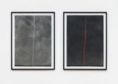Study for Column II (Day/Cloud, Night/Fire) by Anthony McCall contemporary artwork 1