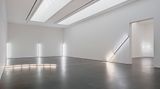 Contemporary art exhibition, Dan Flavin, in daylight or cool white at David Zwirner, New York: 20th Street, United States