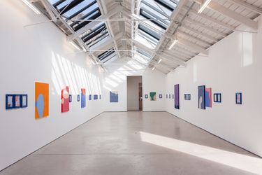 Exhibition view: Julia Chiang, Holding My Breath Moving Closer Closer, The Modern Institute, Osborne Street, Glasgow (30 September–6 November 2020).Courtesy the Artist and The Modern Institute/Toby Webster Ltd, Glasgow.Photo: Patrick Jameson