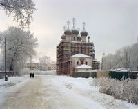 Abandoned Church, Vologda (Ukraine, Russia) by Andrew Moore contemporary artwork photography
