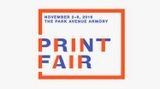 Contemporary art art fair, IFPDA Print Fair 2016 at Paragon, London, United Kingdom