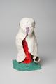A kookaburra: white state by Pie Rankine contemporary artwork 1