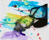 Saint Laurent Shiki-in (Colour Lust) by Nobuyoshi Araki contemporary artwork mixed media