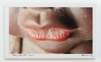 Dolly Lips (E) by Destiny Deacon contemporary artwork photography