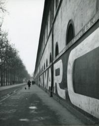Boulevard des Invalides by André Kertész contemporary artwork photography