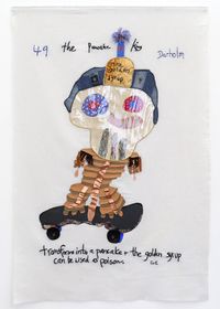 The Pancake King by Charrette van Eekelen contemporary artwork painting, works on paper, photography, print