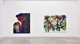 Contemporary art exhibition, Karel Appel, Figures et Paysages at Almine Rech, Paris, Rue de Turenne, France