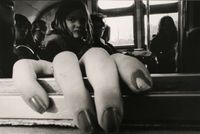 Untitled (Woman's Fingers) by MARK COHEN contemporary artwork photography