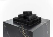 Black Rubber Penholders by Yuki Kimura contemporary artwork 2