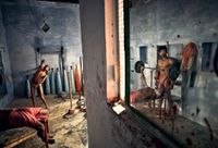 Varanasi, India by Matjaz Krivic contemporary artwork photography, print