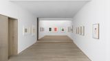 Contemporary art exhibition, Sterling Ruby, DRFTRS at Xavier Hufkens, Rivoli, Belgium