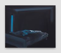 The Sleeper by Tala Madani contemporary artwork painting