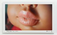 Dolly Lips (D) by Destiny Deacon contemporary artwork photography