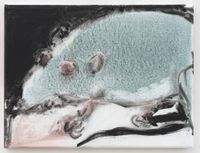 Rat by Marlene Dumas contemporary artwork painting, works on paper